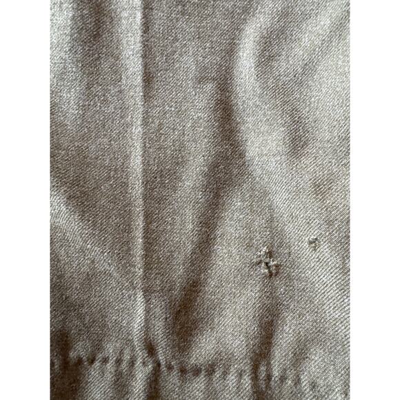 Vintage Wool Olive Green Military OG Fatigue 31x32 Pants - Picture 6 of 10